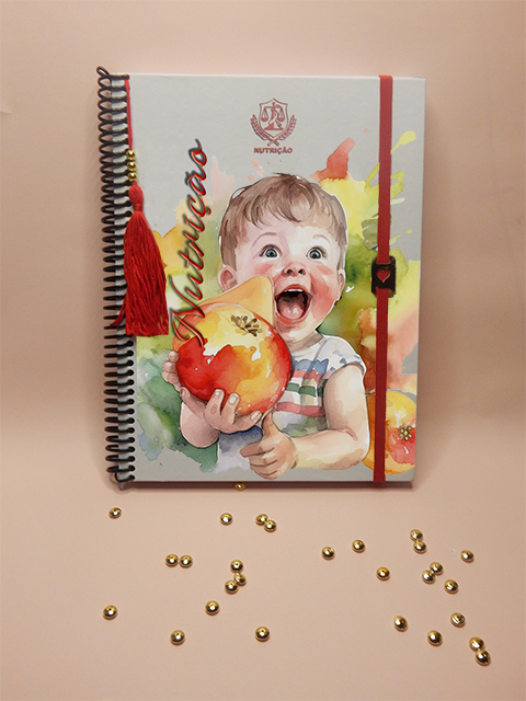Caderno Personalizado 200 Folhas